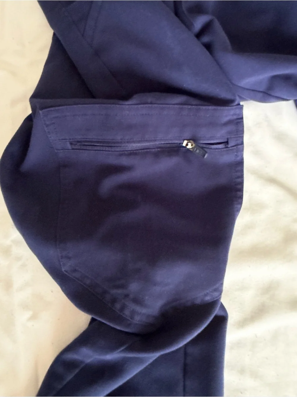 Figs Navy Blue Jogger Scrub Pants